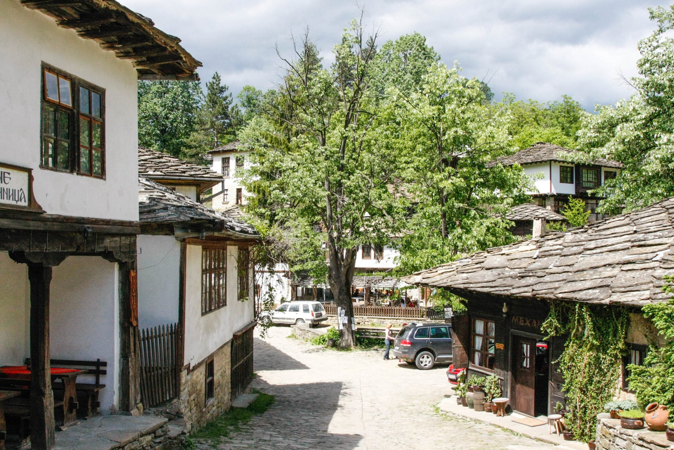 Bojentsi Village